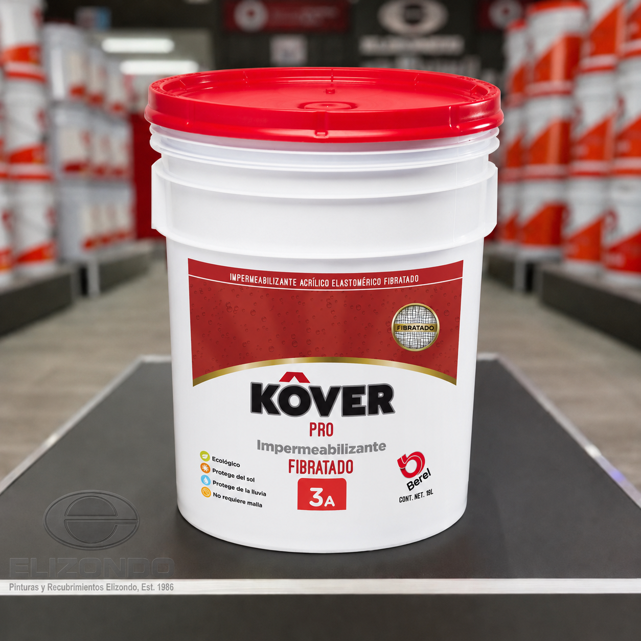 IMPERMEABILIZANTE KOVER 3 AÑOS