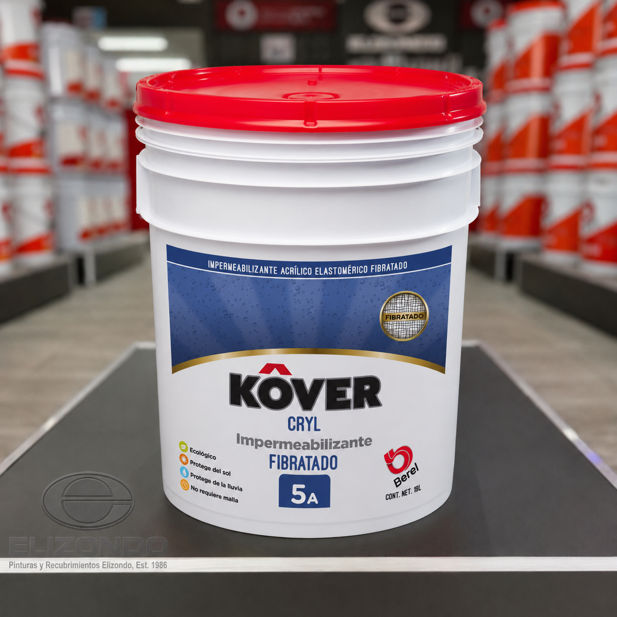 IMPERMEABILIZANTE KOVER 5 AÑOS
