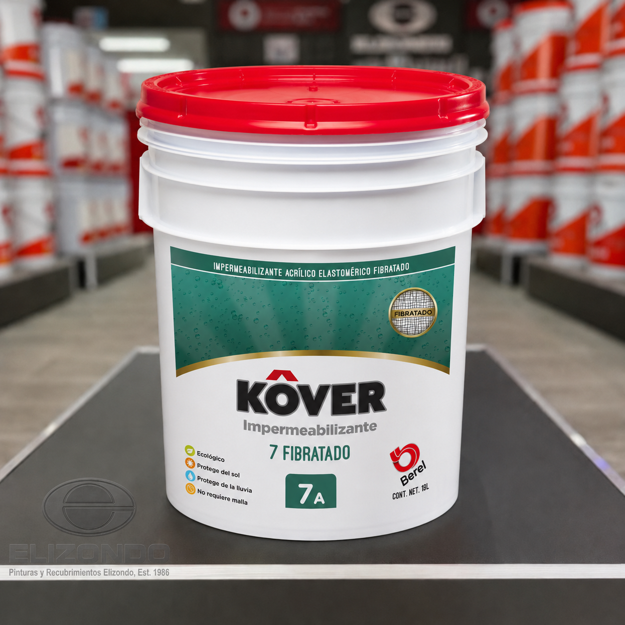 IMPERMEABILIZANTE KOVER 7 AÑOS