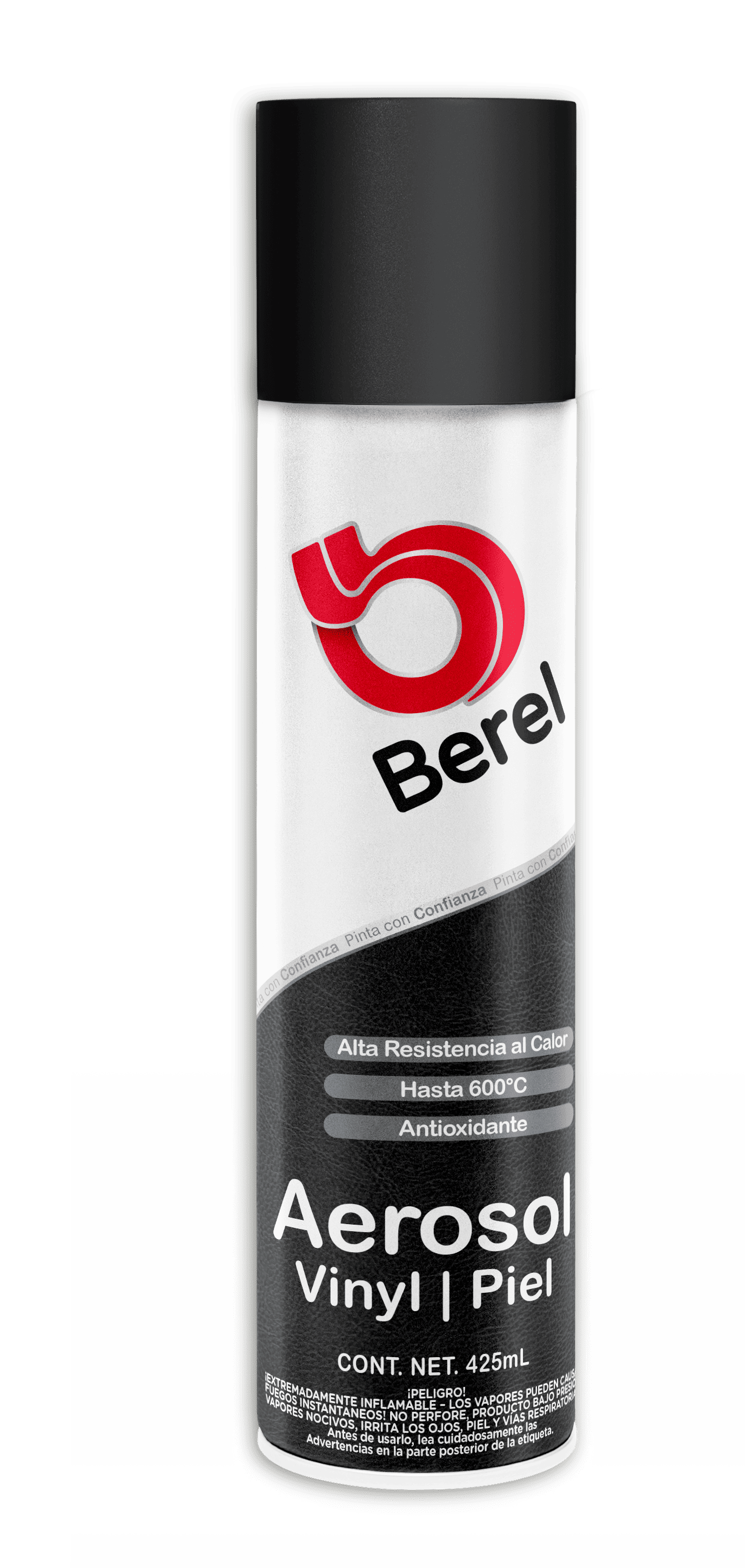 ESMALTE ACRÍLICO VINIL Y PIEL EN AEROSOL
