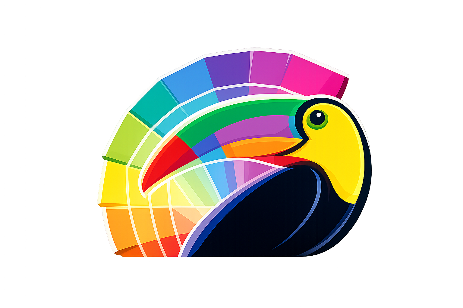 Abanico de colores Berel