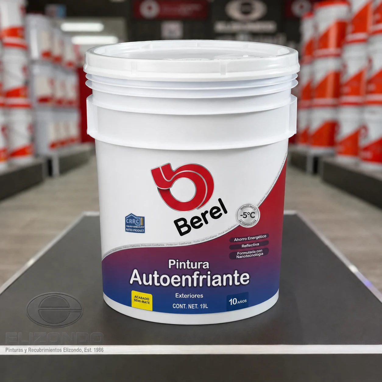 PINTURA AUTOENFRIANTE | 10 AÑOS