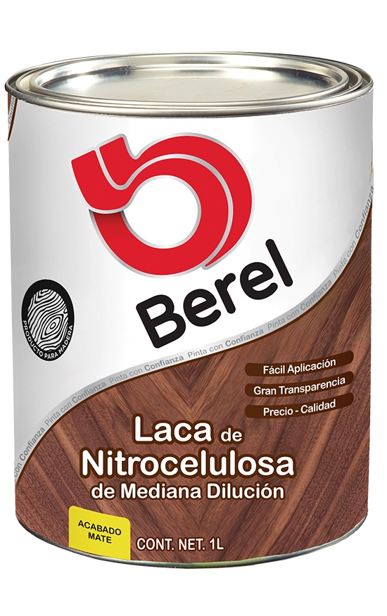 Laca Industrial de Nitrocelulosa