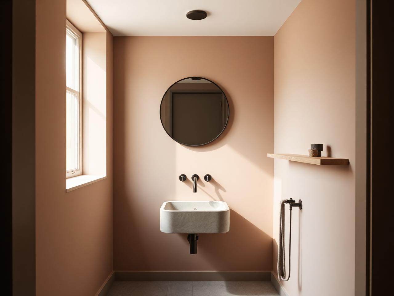 Fachada estilo Minimalista contemporánea pintada con Sololoy de Berel