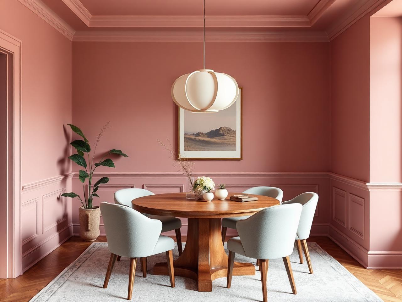 Fachada estilo Elegante contemporánea pintada con Pale Starlet de Berel