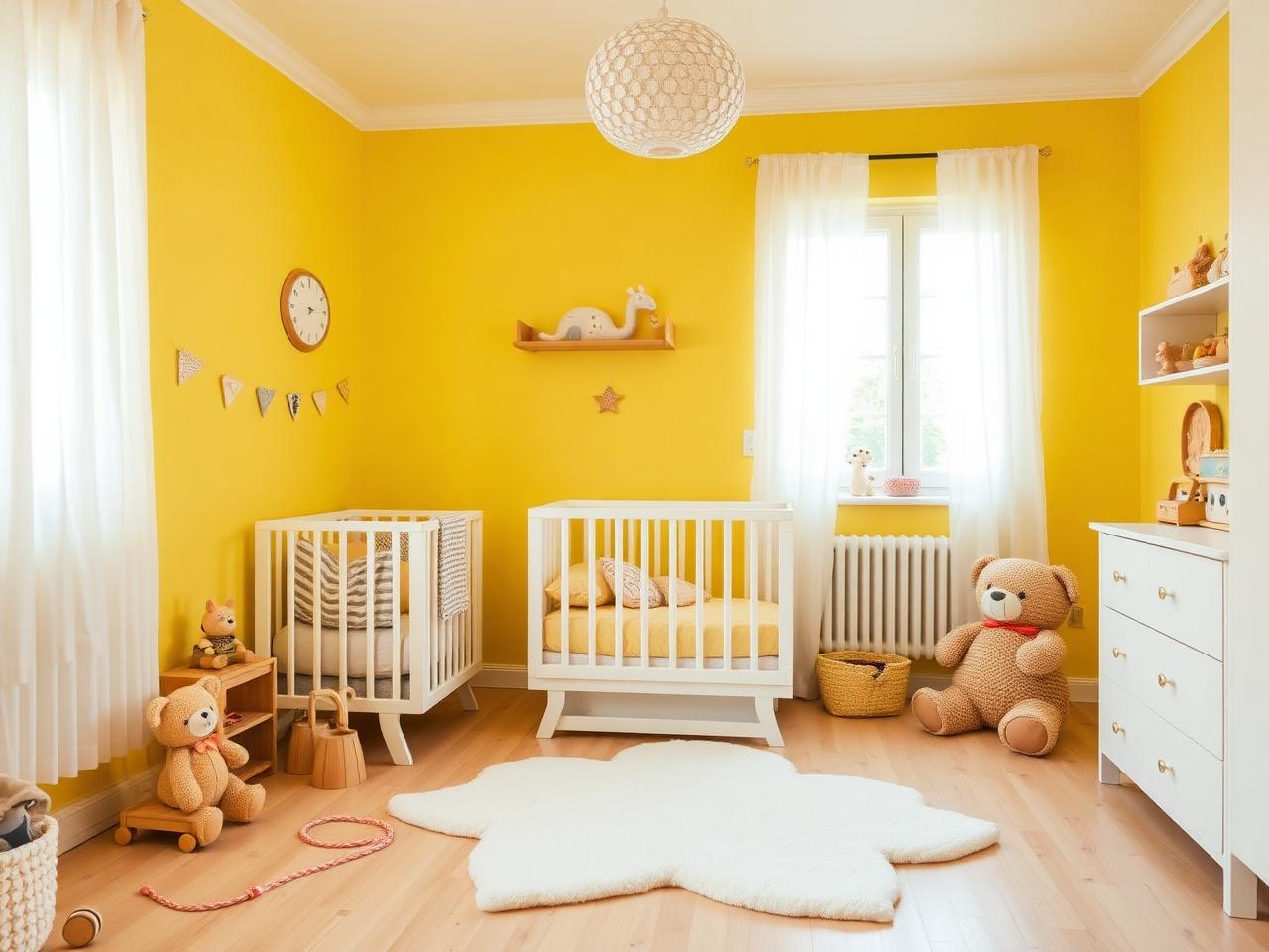 Fachada estilo Alegre y luminosa pintada con Ocre Ss de Berel