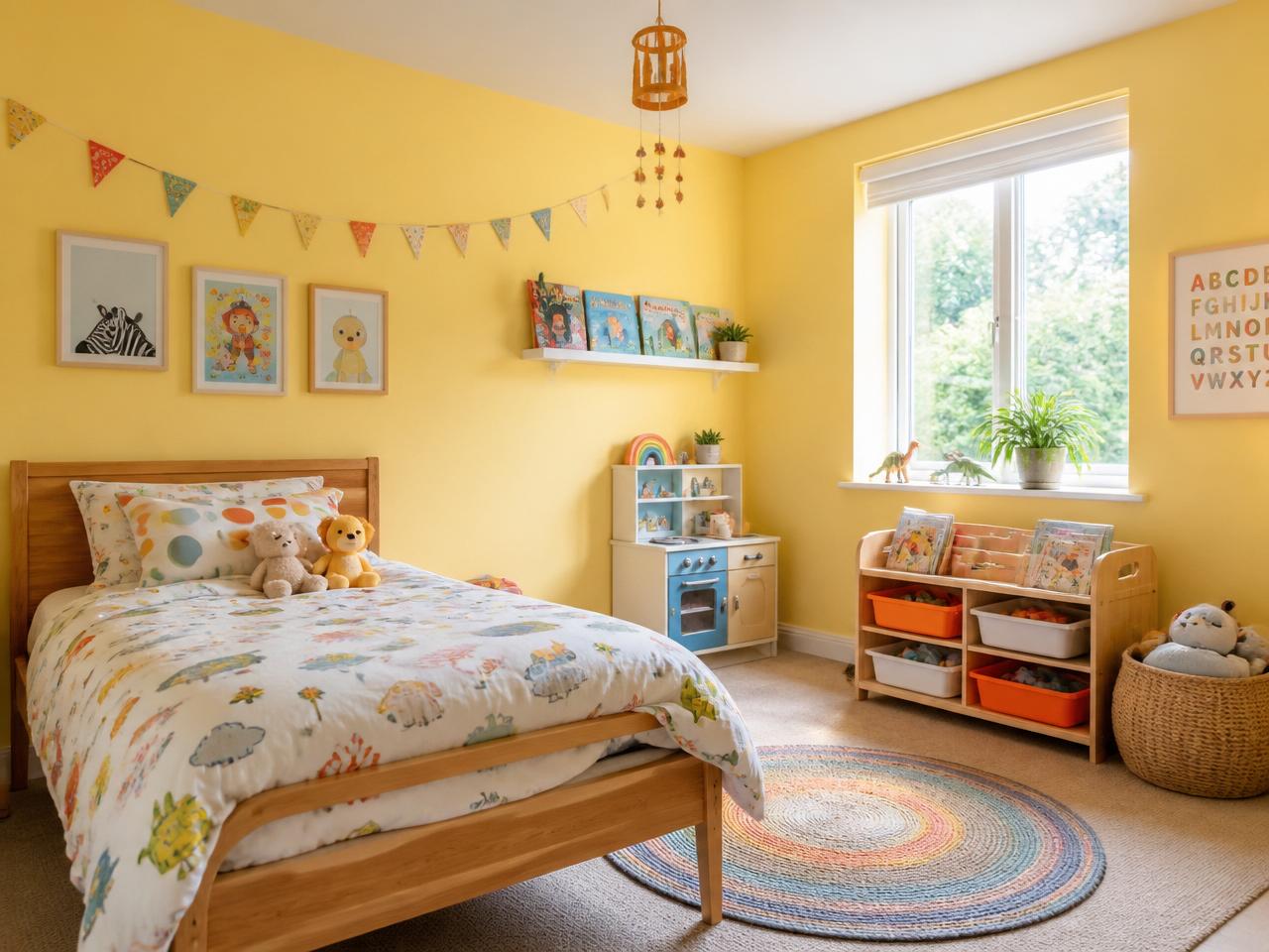 Fachada estilo Alegre y luminosa pintada con De Lujo de Berel