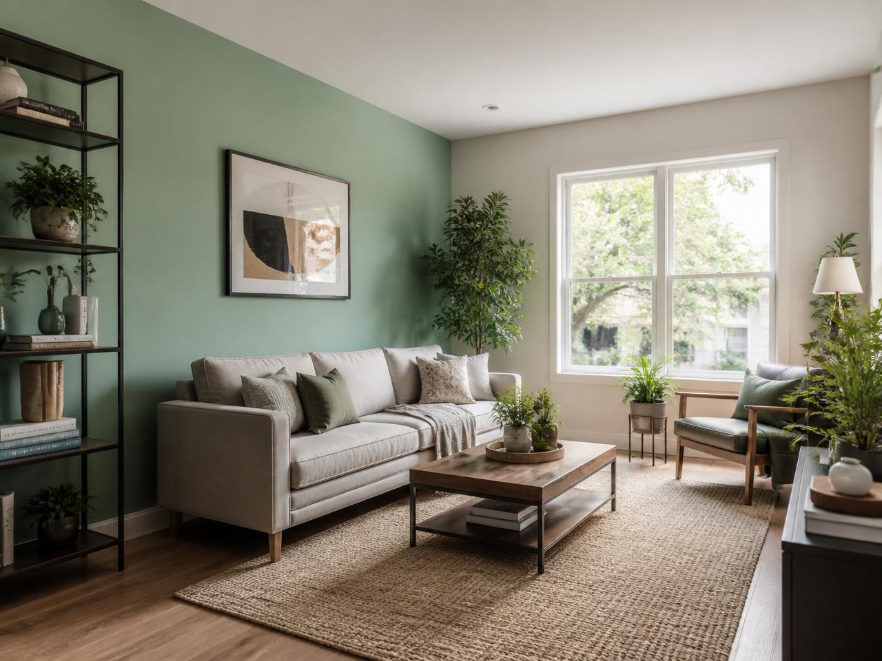 Fachada estilo Contemporánea natural pintada con Pradera de Álamos de Berel